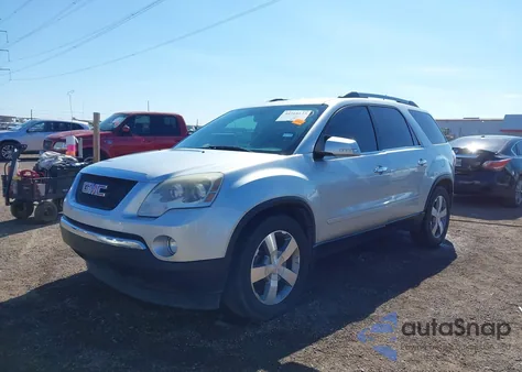 2012 GMC Acadia Slt-1 из США, поврежденный, VIN 1GKKVREDXCJ258488